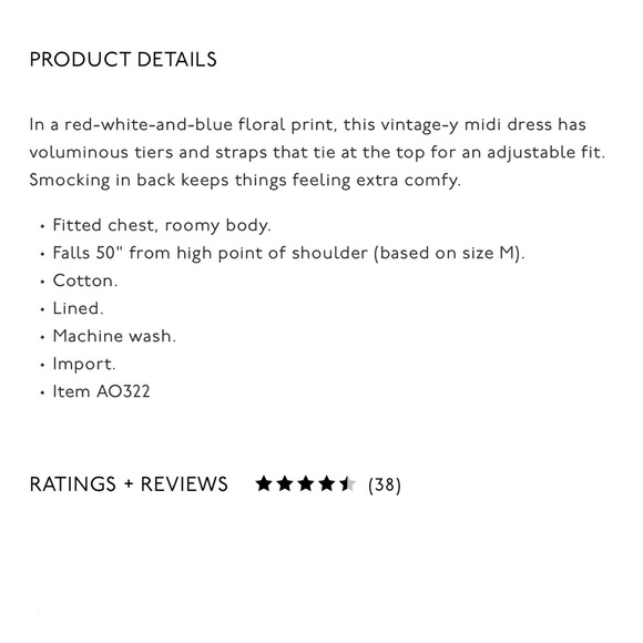 MADEWELL XL Tie Strap Tiered Midi Dress • Summer Vines Romantic Ditsy Floral - Picture 10 of 13